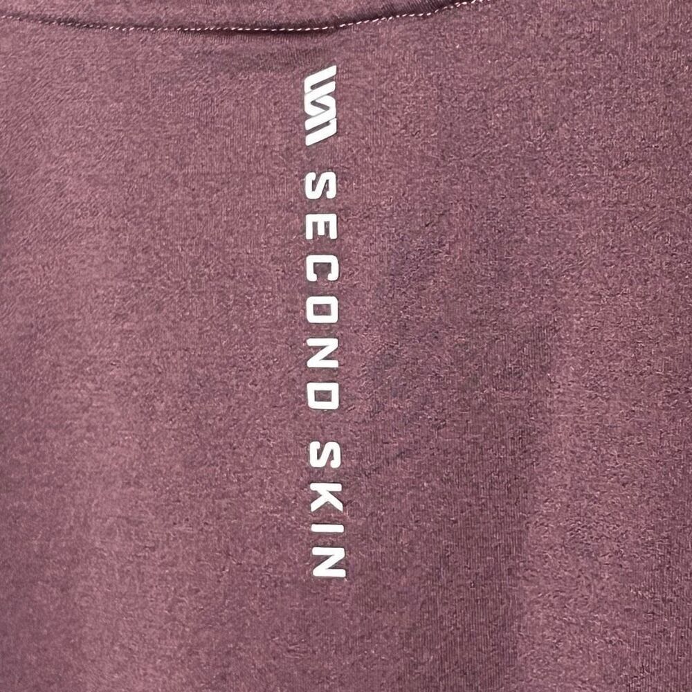 Second Skin Quarter Zip Athletic Pullover Women’s… - image 5